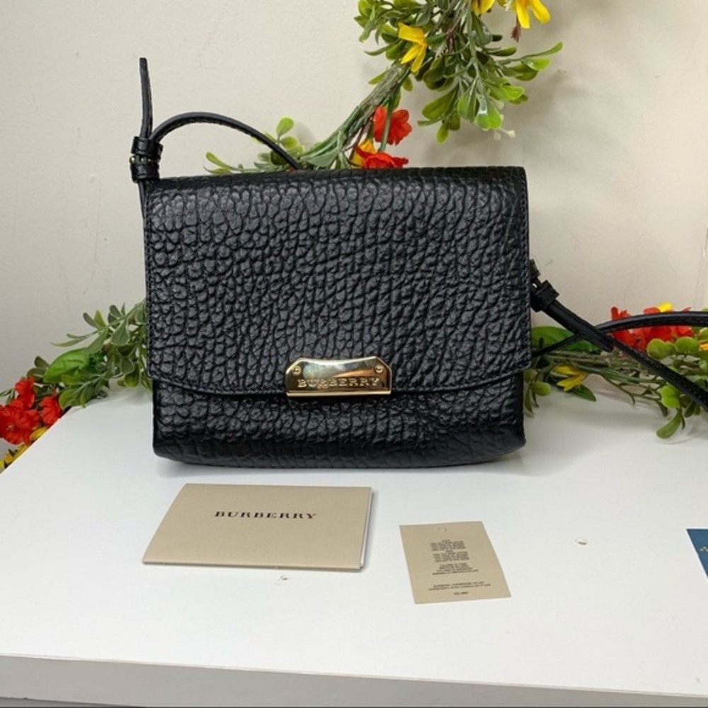 Black Burberry Bag